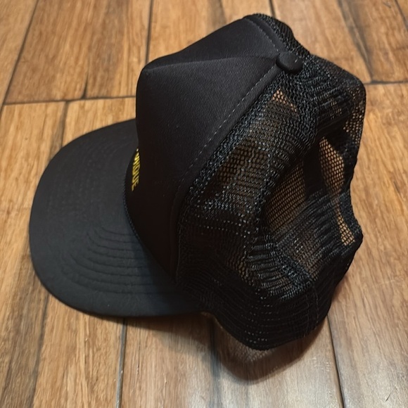 Purdue Boilermakers Snapback Black University Trucker Mesh Hat Cap - Picture 4 of 8